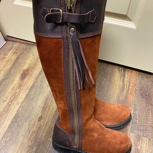 SALE Penelope Chilvers Long Tassel Boots 36